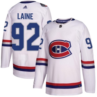 Men's Patrik Laine Montreal Canadiens Adidas 100 Classic Jersey - Authentic White