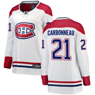 Women's Guy Carbonneau Montreal Canadiens Fanatics Branded Away Jersey - Breakaway White