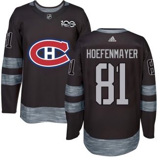 Youth Noel Hoefenmayer Montreal Canadiens 1917- 100th Anniversary Jersey - Authentic Black